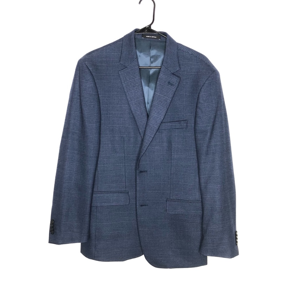 Awearness Kenneth Cole Slim Fit Checkered Sport Coat